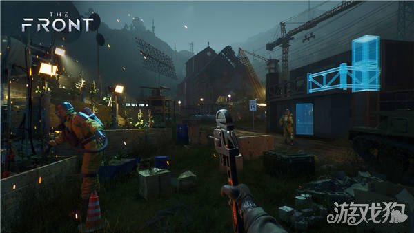 魔力宝贝私服SOC射击新游The Front登陆Steam 预告片首曝