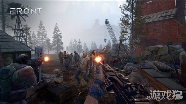 魔力宝贝私服SOC射击新游The Front登陆Steam 预告片首曝